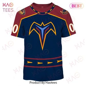 Personalized Atlanta Thrashers  Winnipeg Jets 1999 Vintage Away Jersey 3D Hoodie