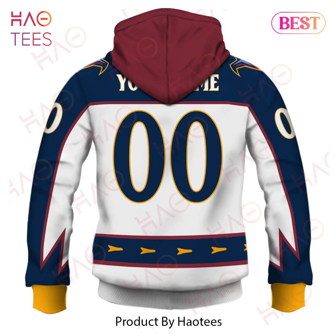 Personalized Atlanta Thrashers Winnipeg Jets 1999 Vintage Home Jersey 3D Hoodie Personalized Atlanta Thrashers Winnipeg Jets 1999 Vintage Home Jersey 3D Hoodie