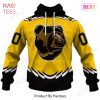 Personalized Boston Bruins 1995- 1996   2005- 2006 Vintage Alt. Jersey 3D Hoodie