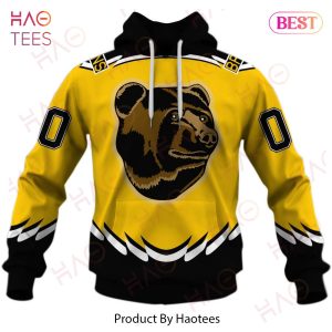 Personalized Boston Bruins 1995- 1996   2005- 2006 Vintage Alt. Jersey 3D Hoodie