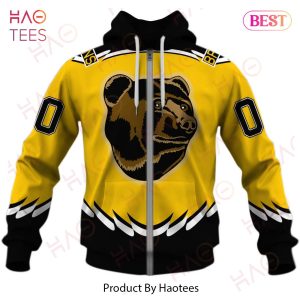 Boston Bruins Hoodie 3D Fight Cancer LV Pattern Personalized