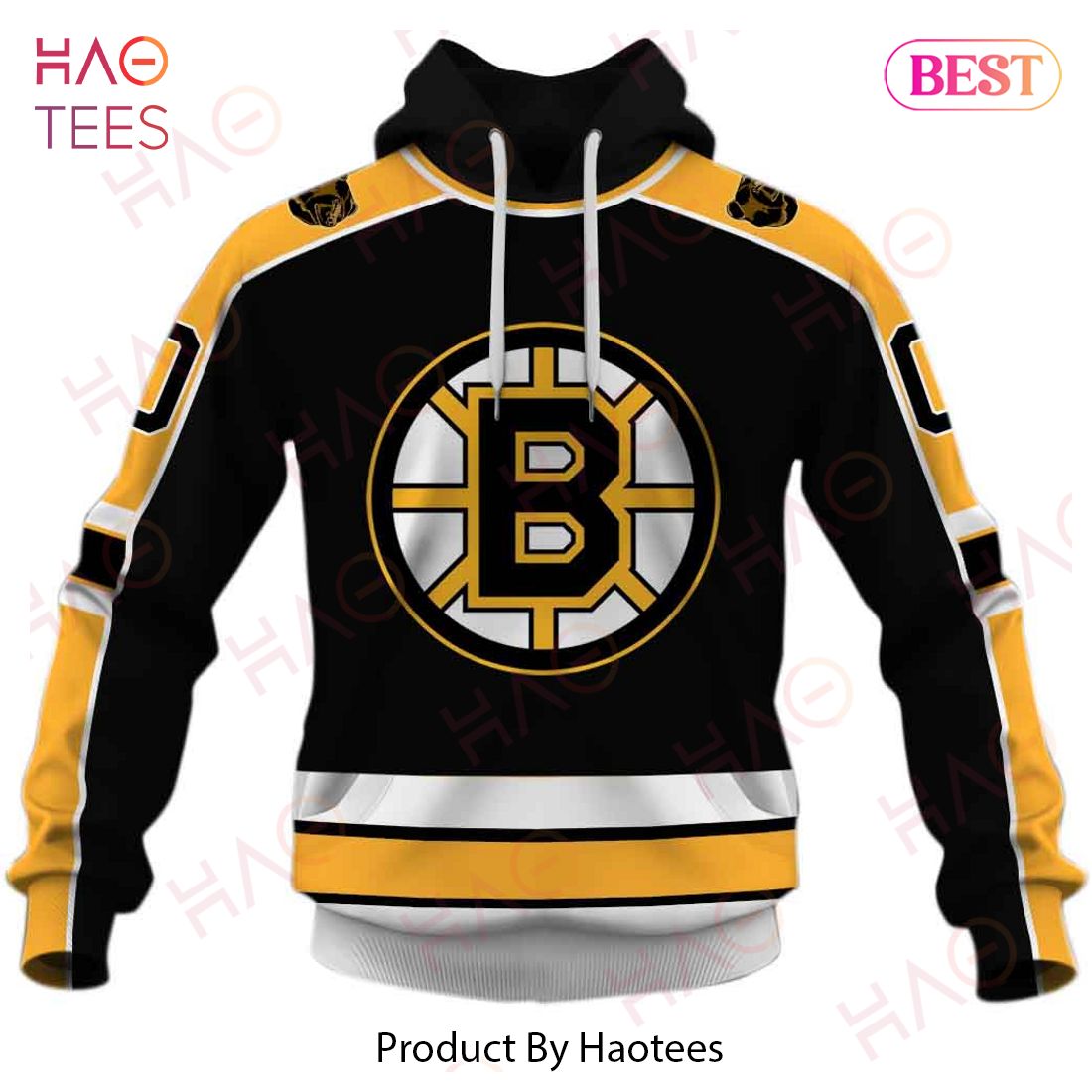 Personalized Boston Bruins 1995- 1996 2005- 2006 Vintage Away Jersey 3D Hoodie Personalized Boston Bruins 1995- 1996 2005- 2006 Vintage Away Jersey 3D Hoodie