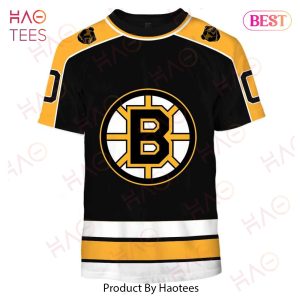 Personalized Boston Bruins 1995- 1996   2005- 2006 Vintage Away Jersey 3D Hoodie