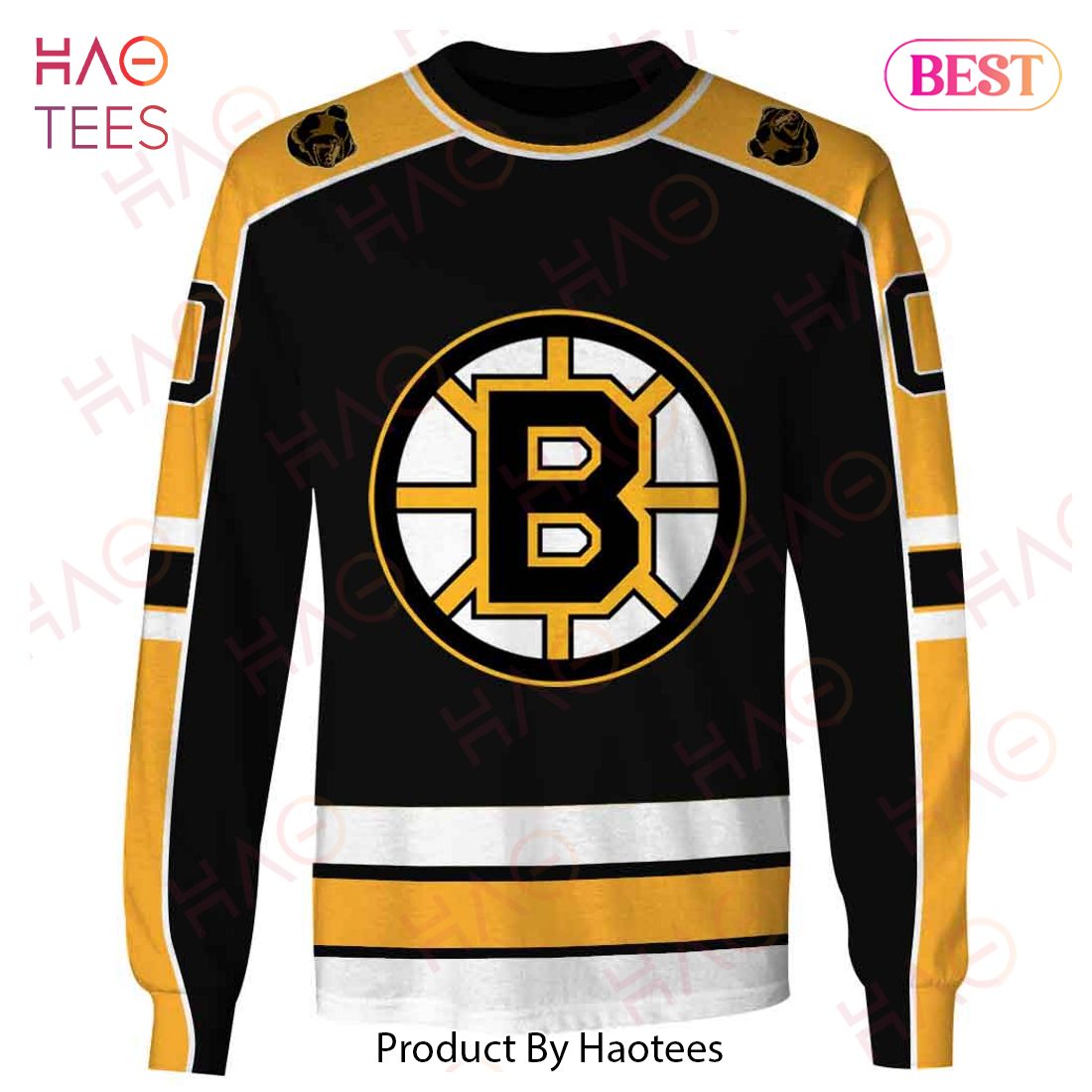 Personalized Boston Bruins 1995- 1996 2005- 2006 Vintage Away Jersey 3D Hoodie Personalized Boston Bruins 1995- 1996 2005- 2006 Vintage Away Jersey 3D Hoodie