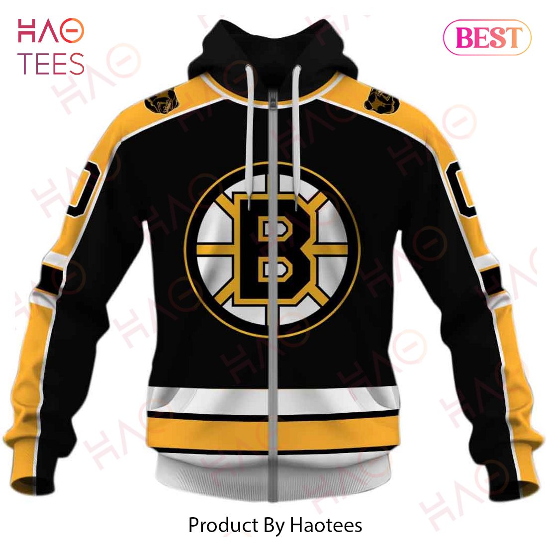 Personalized Boston Bruins 1995- 1996 2005- 2006 Vintage Away Jersey 3D Hoodie Personalized Boston Bruins 1995- 1996 2005- 2006 Vintage Away Jersey 3D Hoodie