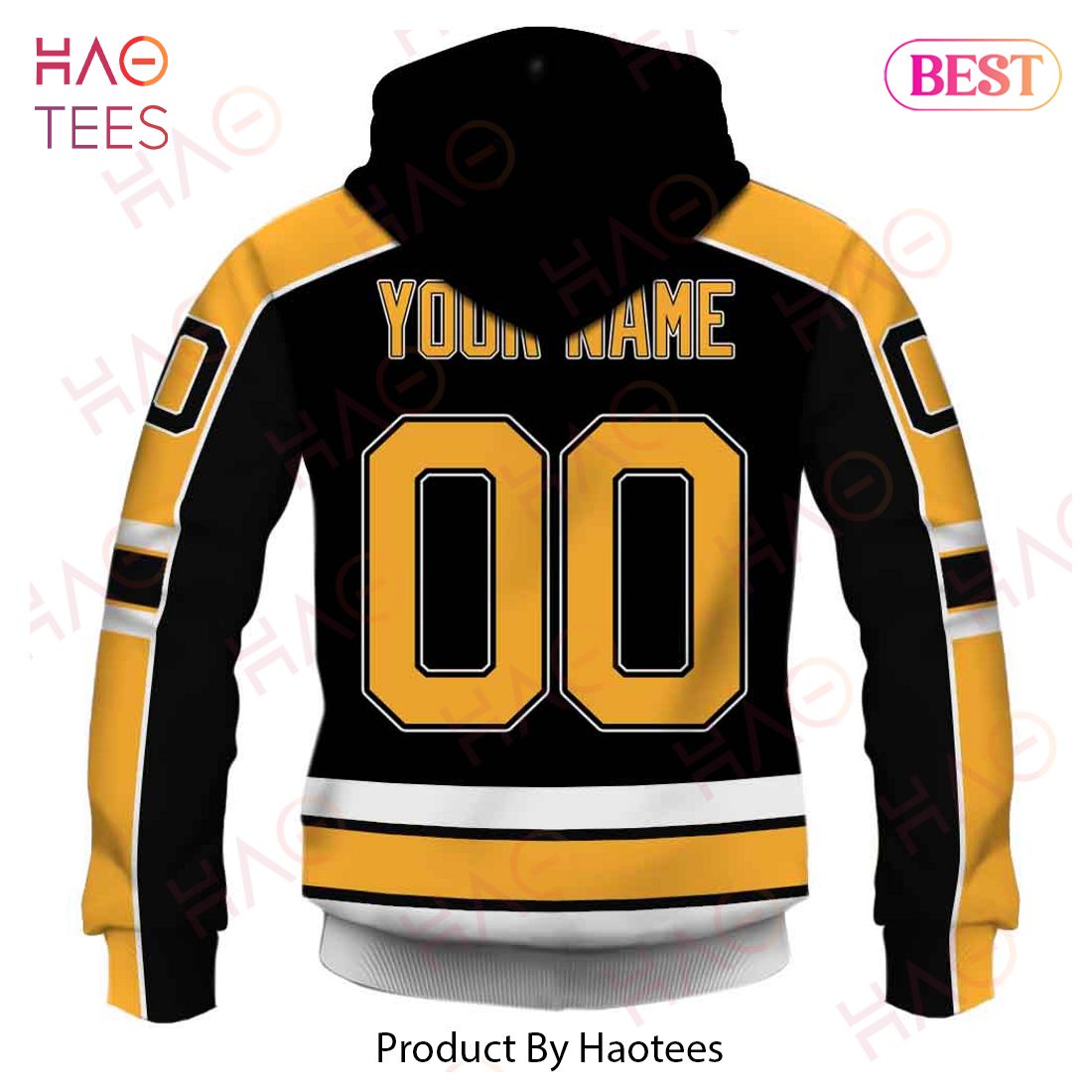 Personalized Boston Bruins 1995- 1996 2005- 2006 Vintage Away Jersey 3D Hoodie Personalized Boston Bruins 1995- 1996 2005- 2006 Vintage Away Jersey 3D Hoodie