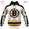 Personalized Boston Bruins 1995- 1996   2005- 2006 Vintage Home Jersey 3D Hoodie