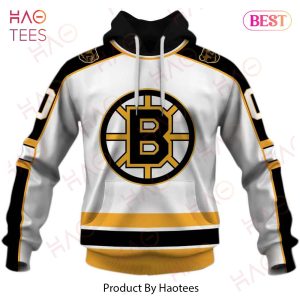 Personalized Boston Bruins 1995- 1996   2005- 2006 Vintage Home Jersey 3D Hoodie