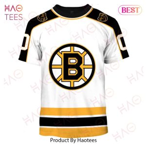 Personalized Boston Bruins 1995- 1996   2005- 2006 Vintage Home Jersey 3D Hoodie