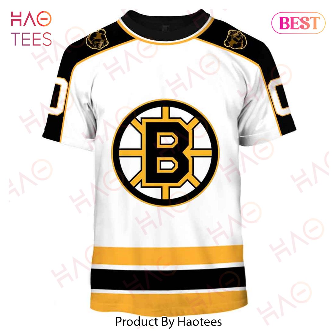 Personalized Boston Bruins 1995- 1996 2005- 2006 Vintage Home Jersey 3D Hoodie Personalized Boston Bruins 1995- 1996 2005- 2006 Vintage Home Jersey 3D Hoodie