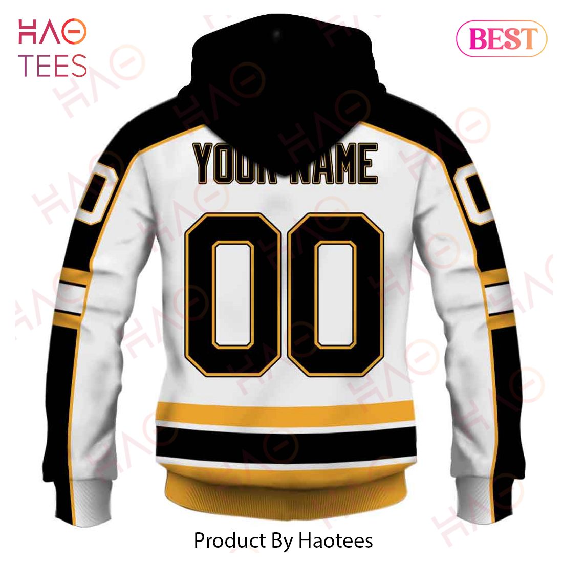 Personalized Boston Bruins 1995- 1996 2005- 2006 Vintage Home Jersey 3D Hoodie Personalized Boston Bruins 1995- 1996 2005- 2006 Vintage Home Jersey 3D Hoodie