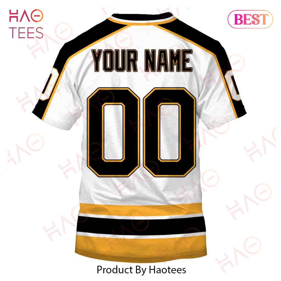 Personalized Boston Bruins 1995- 1996 2005- 2006 Vintage Home Jersey 3D Hoodie Personalized Boston Bruins 1995- 1996 2005- 2006 Vintage Home Jersey 3D Hoodie