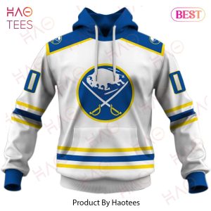 Personalized Buffalo Sabres 80s 90s Home Vintage NHL Throwback Jersey 3D Hoodie