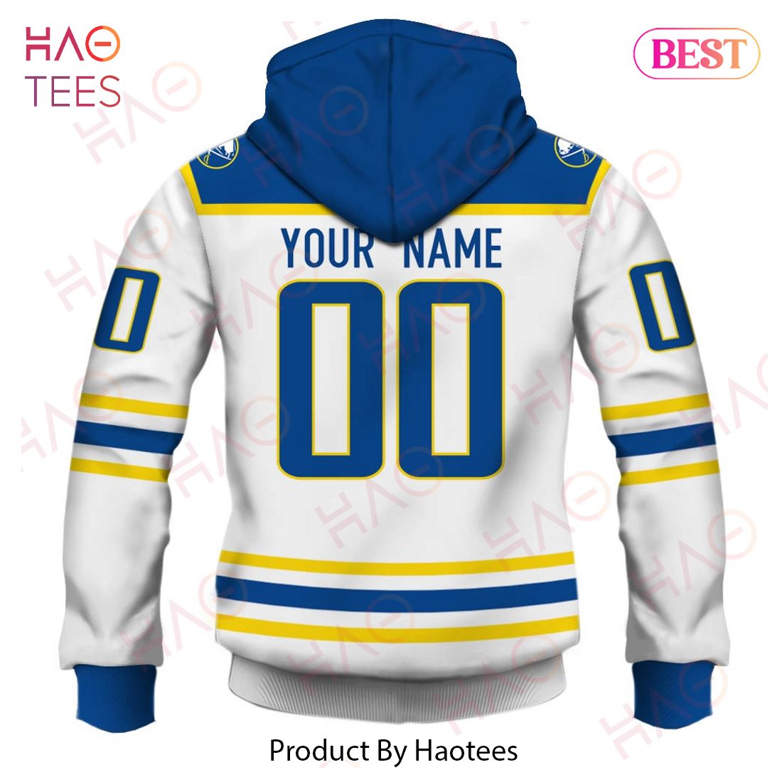 Personalized Buffalo Sabres 80s 90s Home Vintage NHL Throwback Jersey 3D Hoodie Personalized Buffalo Sabres 80s 90s Home Vintage NHL Throwback Jersey 3D Hoodie