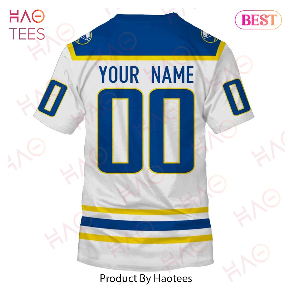 Personalized Buffalo Sabres 80s 90s Home Vintage NHL Throwback Jersey 3D Hoodie Personalized Buffalo Sabres 80s 90s Home Vintage NHL Throwback Jersey 3D Hoodie