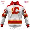Personalized Calgary Flames 1981 – 1994 Vintage Home Jersey 3D Hoodie