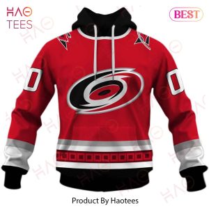 Personalized Carolina Hurricanes 2006 Winning Vintage NHL Jersey 3D Hoodie