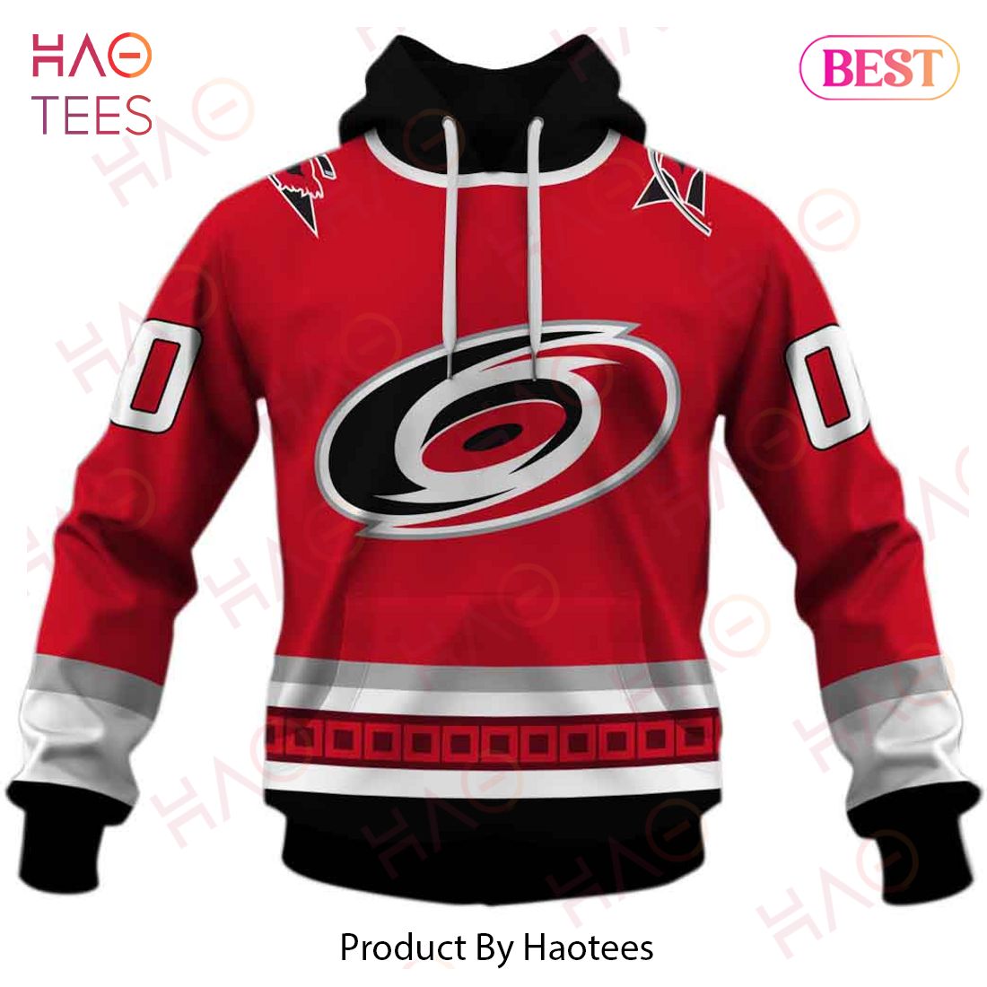 Personalized Carolina Hurricanes 2006 Winning Vintage NHL Jersey 3D Hoodie Personalized Carolina Hurricanes 2006 Winning Vintage NHL Jersey 3D Hoodie