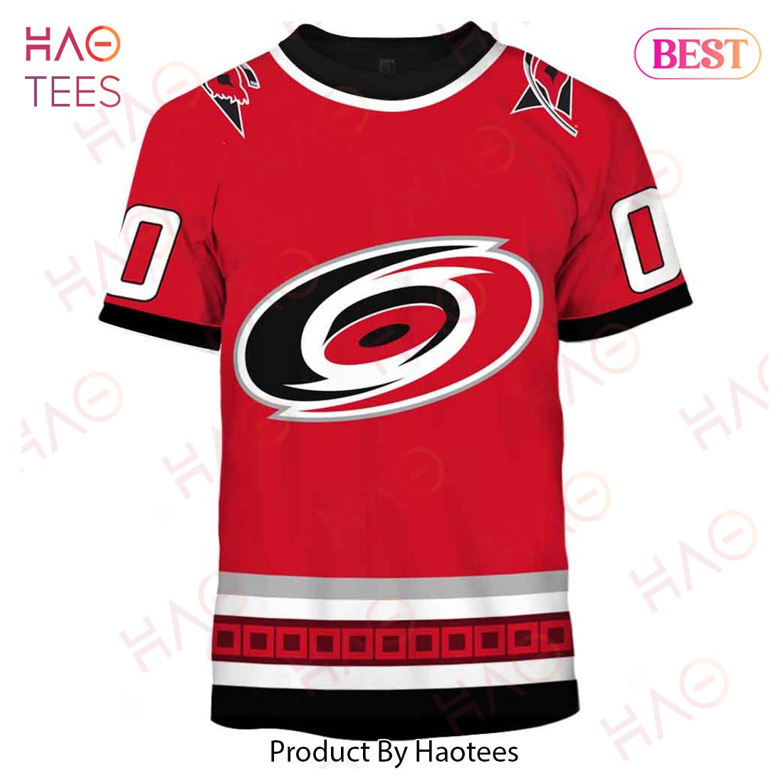 Personalized Carolina Hurricanes 2006 Winning Vintage NHL Jersey 3D Hoodie Personalized Carolina Hurricanes 2006 Winning Vintage NHL Jersey 3D Hoodie