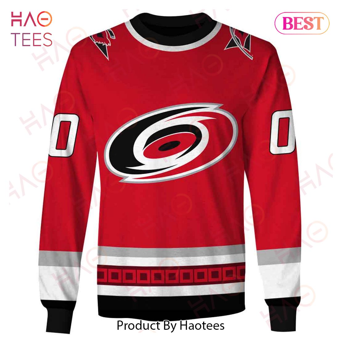 Personalized Carolina Hurricanes 2006 Winning Vintage NHL Jersey 3D Hoodie Personalized Carolina Hurricanes 2006 Winning Vintage NHL Jersey 3D Hoodie