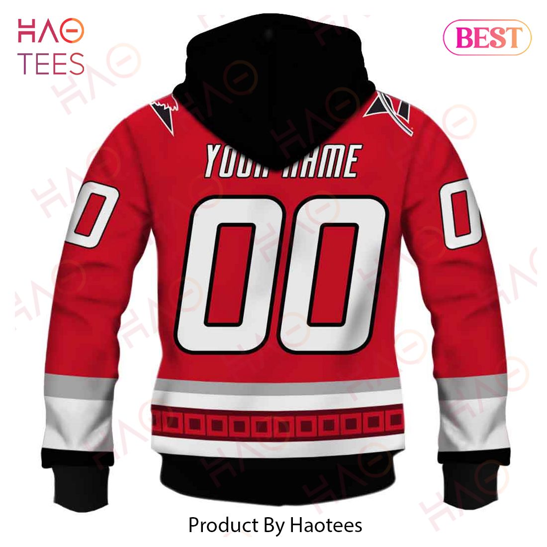 Personalized Carolina Hurricanes 2006 Winning Vintage NHL Jersey 3D Hoodie Personalized Carolina Hurricanes 2006 Winning Vintage NHL Jersey 3D Hoodie