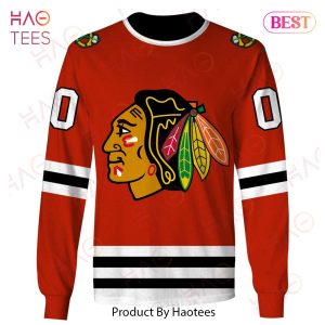 Personalized NHL Chicago BlackHawks Jersey Firefighter 3D Hoodie,  Sweatshirt, T-shirt – TAGOTEE