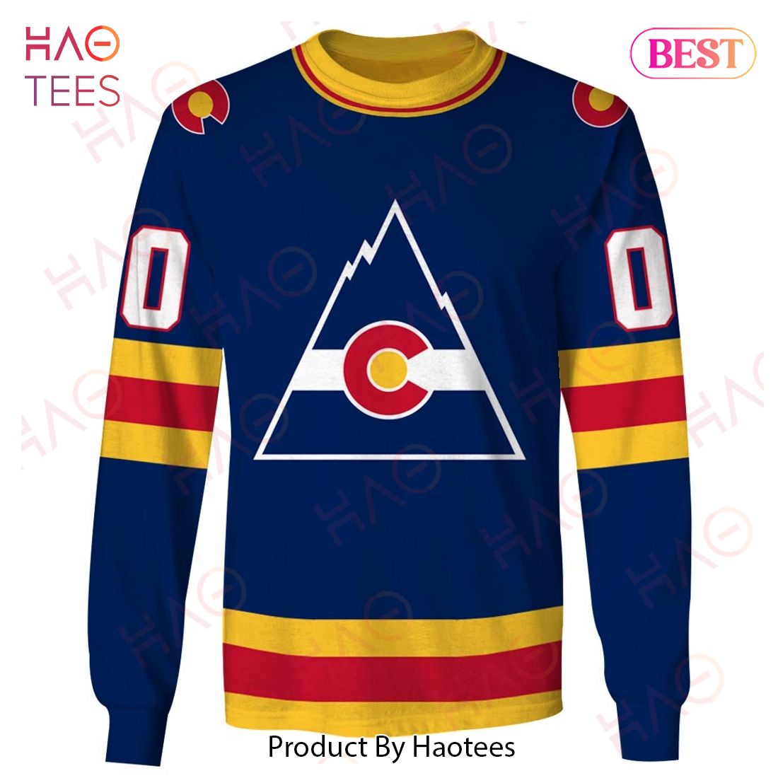 concept colorado rockies hockey jersey