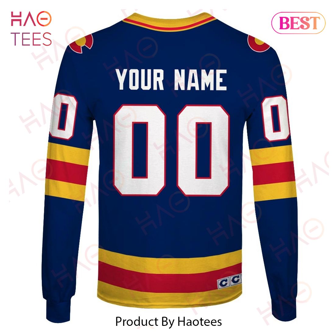 Colorado Rockies Defunct NHL Ice Hockey Tee T Shirt team sports Handmade  New