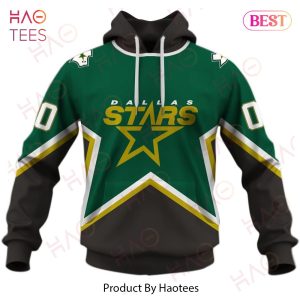 Personalized Dallas Stars 1999 Throwback Vintage NHL Away Jersey 3D Hoodie