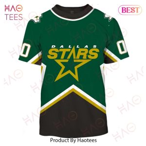Personalized Dallas Stars 1999 Throwback Vintage NHL Away Jersey 3D Hoodie