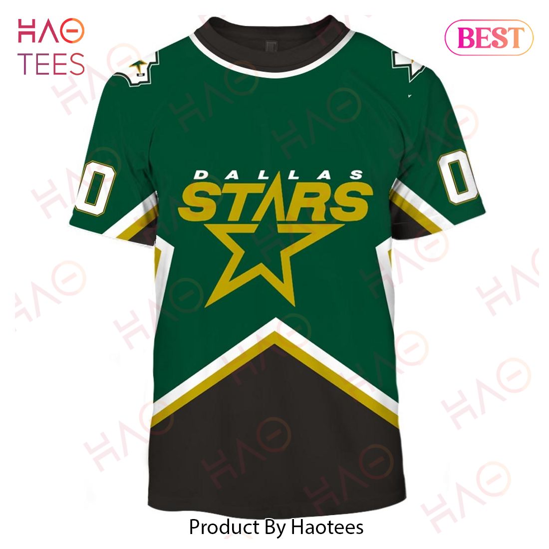 Personalized Dallas Stars 1999 Throwback Vintage NHL Away Jersey 3D Hoodie Personalized Dallas Stars 1999 Throwback Vintage NHL Away Jersey 3D Hoodie