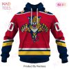 Personalized Florida Panthers 90s Throwback Vintage NHL Away Jersey 3D Hoodie