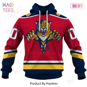 Personalized Florida Panthers 90s Throwback Vintage NHL Away Jersey 3D Hoodie