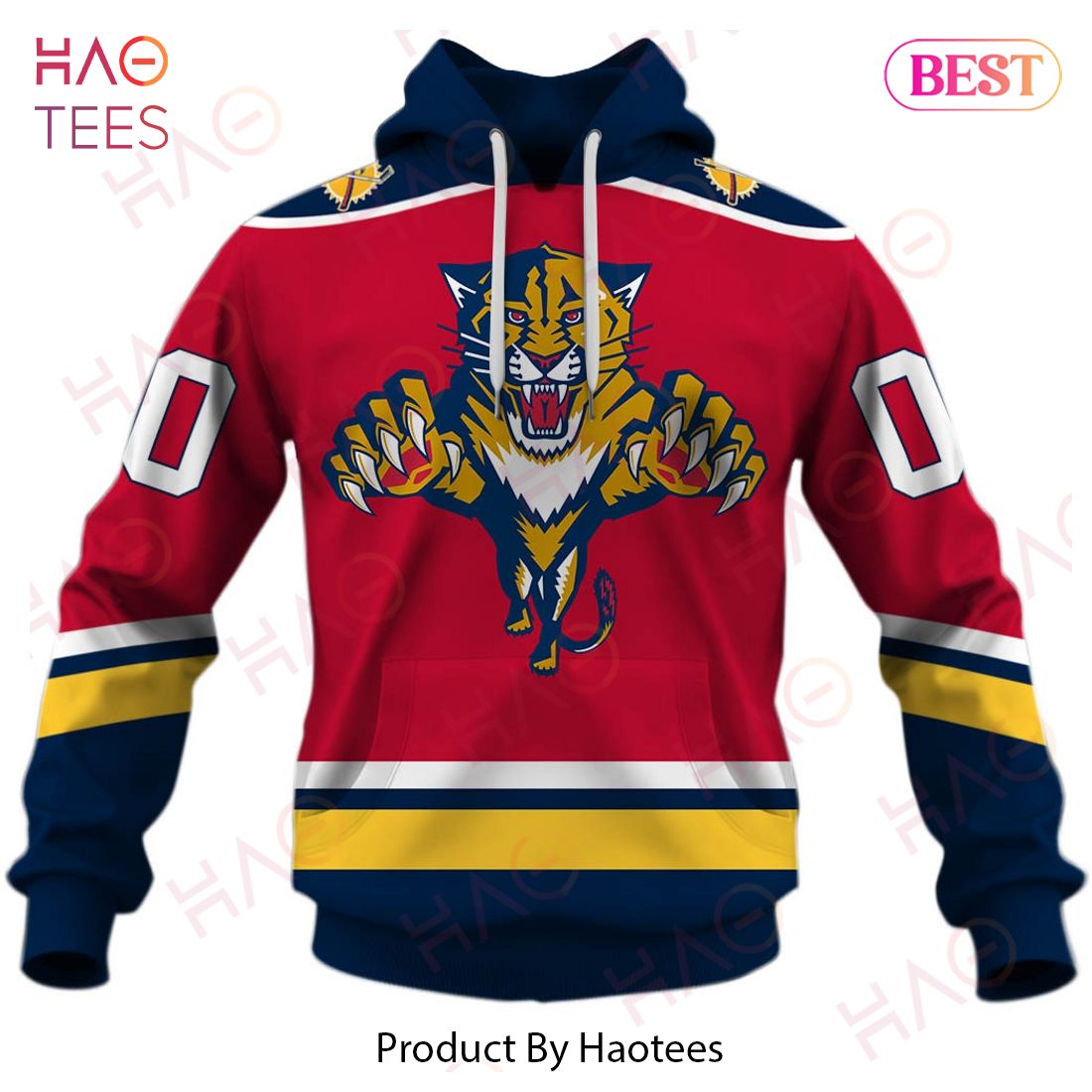 Personalized Florida Panthers 90s Throwback Vintage NHL Away Jersey 3D Hoodie Personalized Florida Panthers 90s Throwback Vintage NHL Away Jersey 3D Hoodie