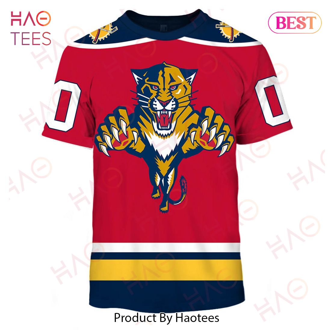 Personalized Florida Panthers 90s Throwback Vintage NHL Away Jersey 3D Hoodie Personalized Florida Panthers 90s Throwback Vintage NHL Away Jersey 3D Hoodie
