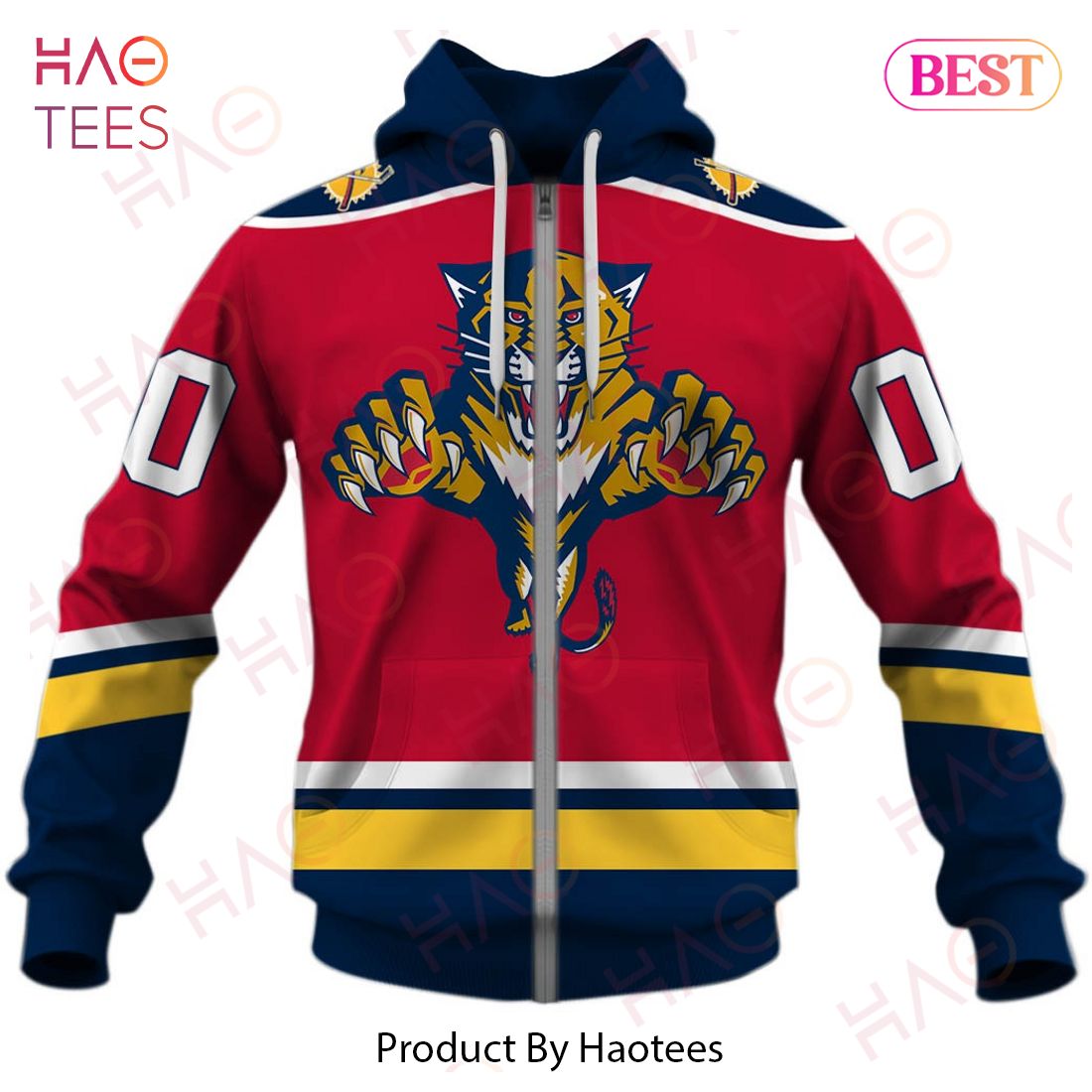 Personalized Florida Panthers 90s Throwback Vintage NHL Away Jersey 3D Hoodie Personalized Florida Panthers 90s Throwback Vintage NHL Away Jersey 3D Hoodie