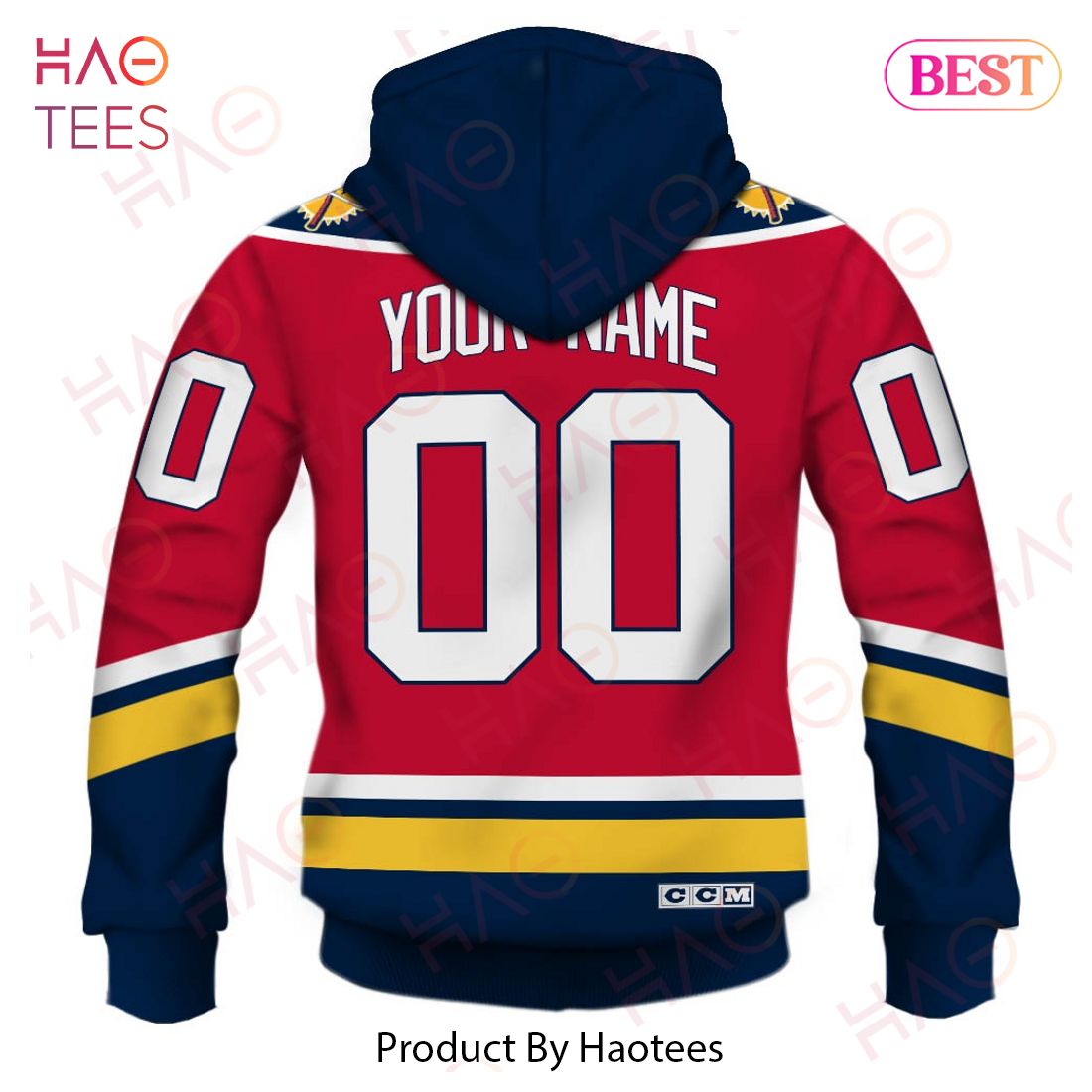 Personalized Florida Panthers 90s Throwback Vintage NHL Away Jersey 3D Hoodie Personalized Florida Panthers 90s Throwback Vintage NHL Away Jersey 3D Hoodie