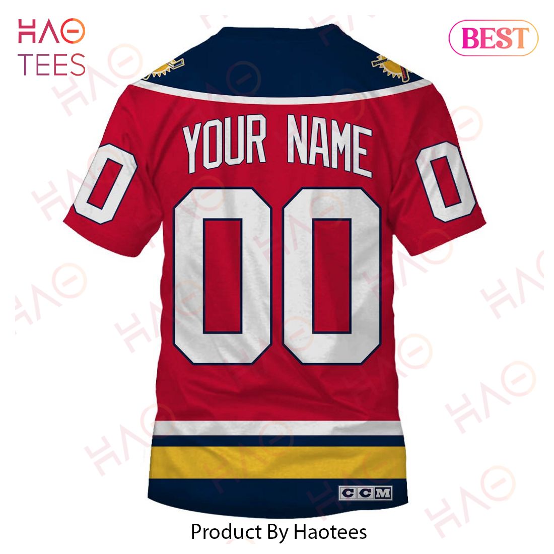 Personalized Florida Panthers 90s Throwback Vintage NHL Away Jersey 3D Hoodie Personalized Florida Panthers 90s Throwback Vintage NHL Away Jersey 3D Hoodie
