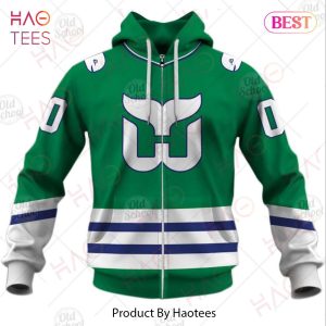 Hartford whalers jersey sales hoodie