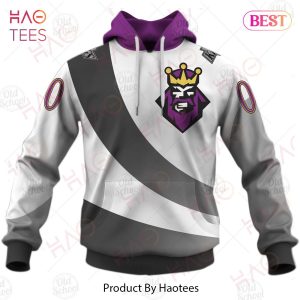 Personalized Los Angeles Kings Vintage Throwback NHL Jersey 3D Hoodie