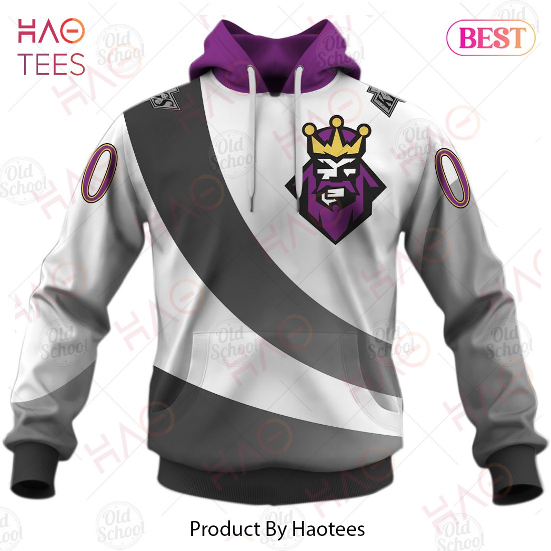Personalized Los Angeles Kings Vintage Throwback NHL Jersey 3D Hoodie Personalized Los Angeles Kings Vintage Throwback NHL Jersey 3D Hoodie