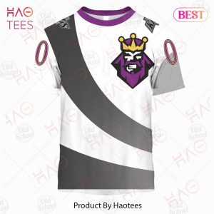 Personalized Los Angeles Kings Vintage Throwback NHL Jersey 3D Hoodie