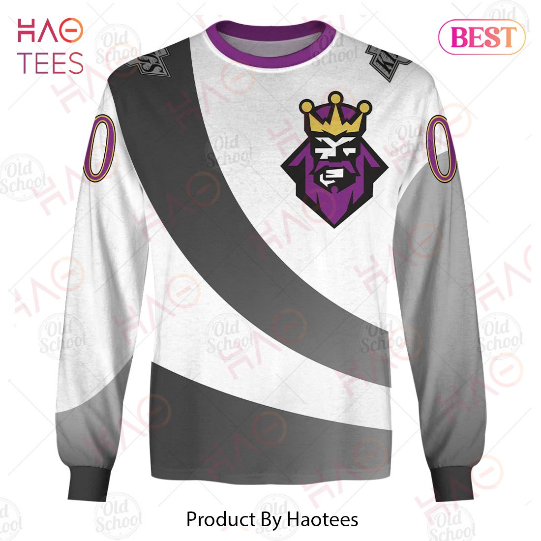 Personalized Los Angeles Kings Vintage Throwback NHL Jersey 3D Hoodie Personalized Los Angeles Kings Vintage Throwback NHL Jersey 3D Hoodie