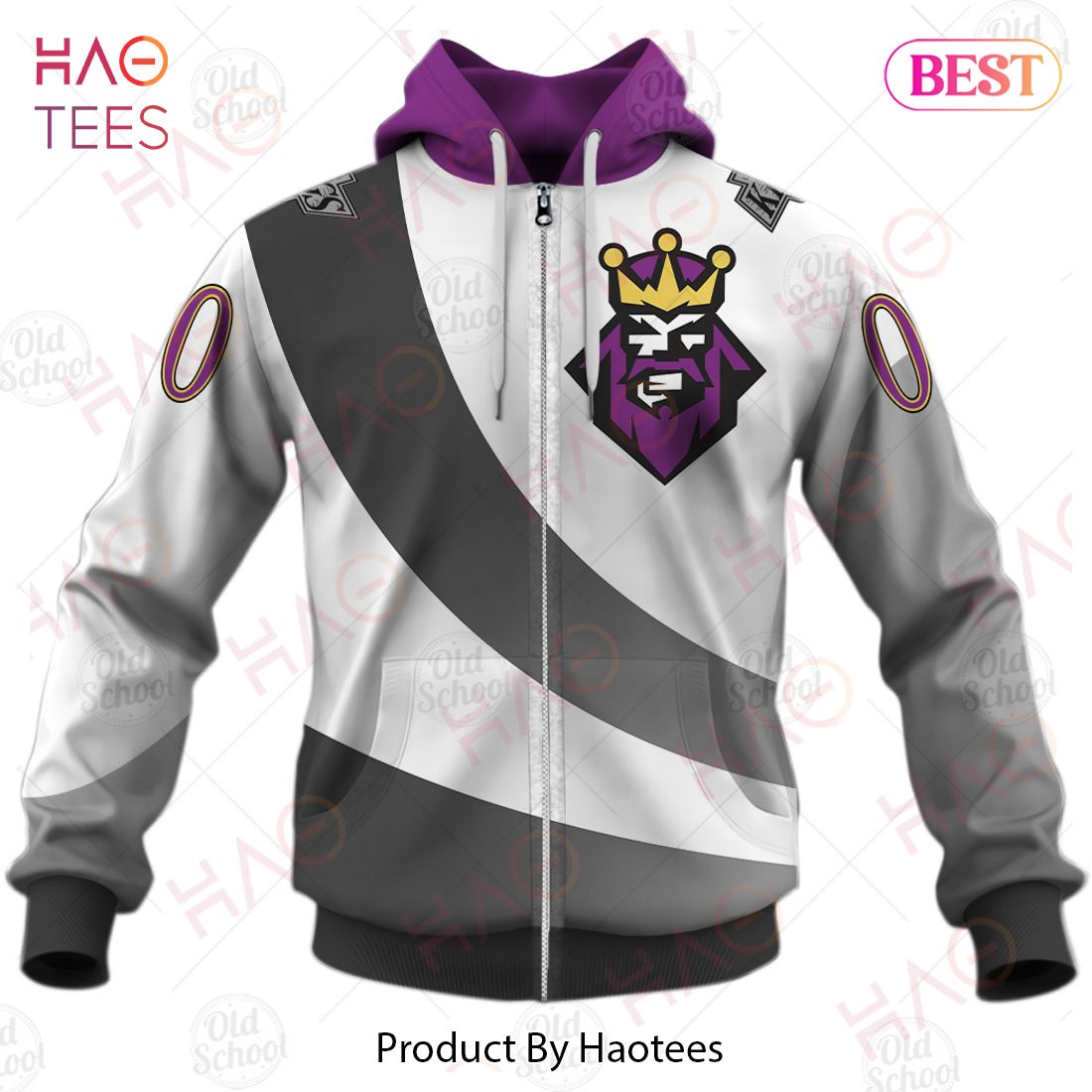 Personalized Los Angeles Kings Vintage Throwback NHL Jersey 3D Hoodie Personalized Los Angeles Kings Vintage Throwback NHL Jersey 3D Hoodie