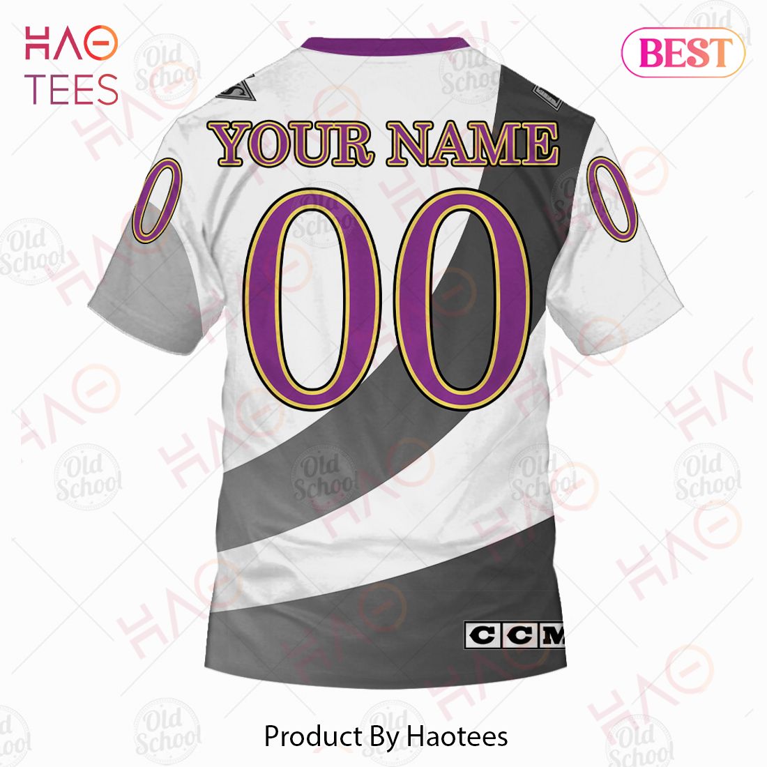 Personalized Los Angeles Kings Vintage Throwback NHL Jersey 3D Hoodie Personalized Los Angeles Kings Vintage Throwback NHL Jersey 3D Hoodie