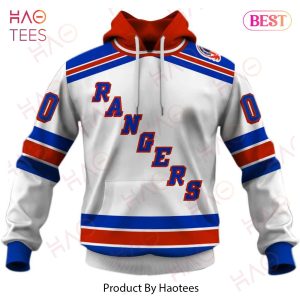 Personalized New York Rangers 1994 Throwback Vintage Home Jersey 3D Hoodie