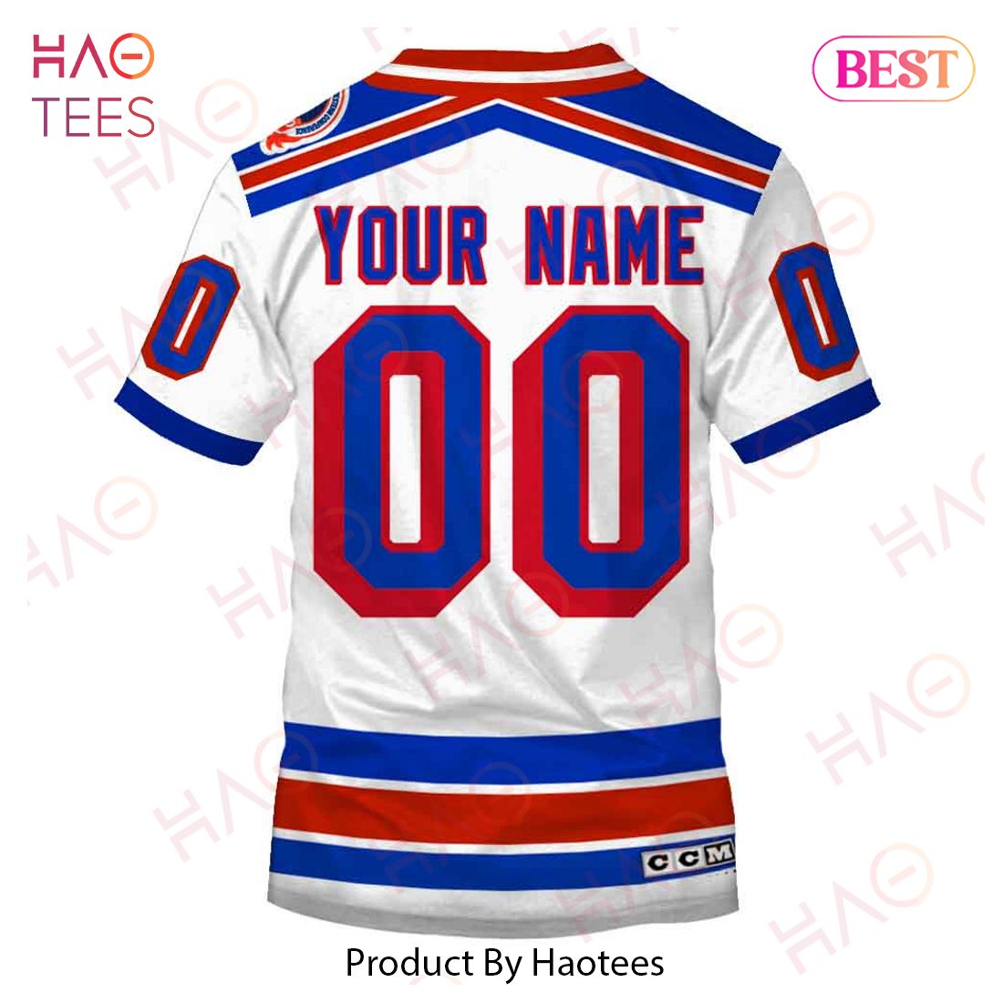 Personalized New York Rangers 1994 Throwback Vintage Home Jersey 3D Hoodie Personalized New York Rangers 1994 Throwback Vintage Home Jersey 3D Hoodie