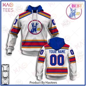 Personalized NHL Kansas City Scouts   New Jersey Devils Vintage Jersey 3D Hoodie
