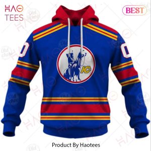 Personalized NHL Kansas City Scouts   New Jersey Devils Vintage Jersey Blue 3D Hoodie