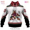 Personalized Phoenix Coyotes   Arizona Coyotes 90s Vintage Alt. Jersey 3D Hoodie